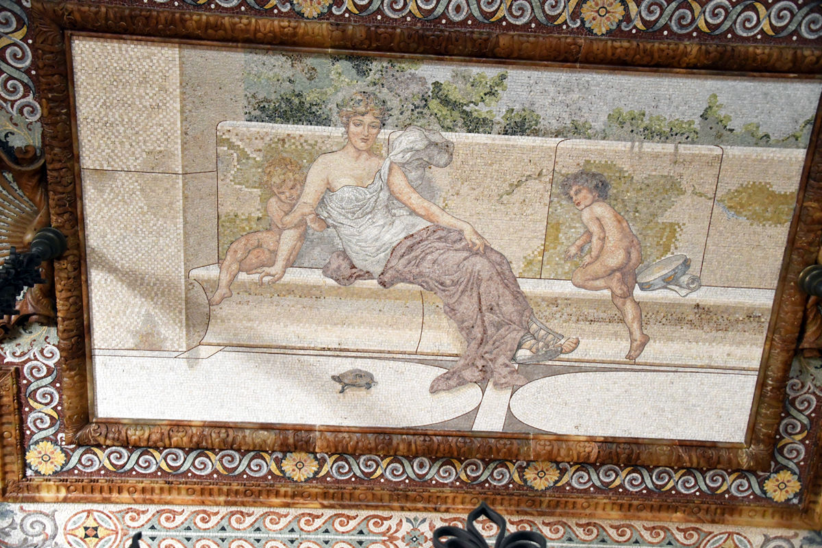 279 Ceiling mosaic at Breakers Mansion.jpg